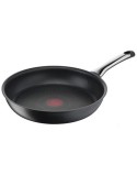 Poêle Tefal Noir Argenté Aluminium Ø 28 cm