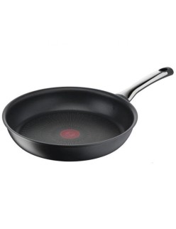 Poêle Tefal Noir Argenté Aluminium Ø 28 cm
