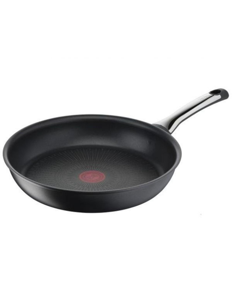 Poêle Tefal Noir Argenté Aluminium Ø 28 cm