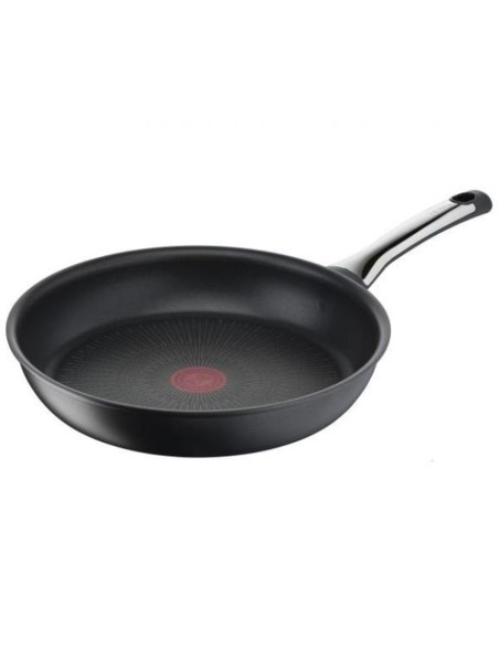 Poêle Tefal Noir Argenté Aluminium Ø 28 cm