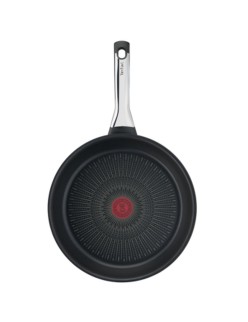 Poêle Tefal Noir Argenté Aluminium Ø 28 cm