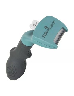 Cepillo Furminator FUR151296 Gato Pequeño Negro