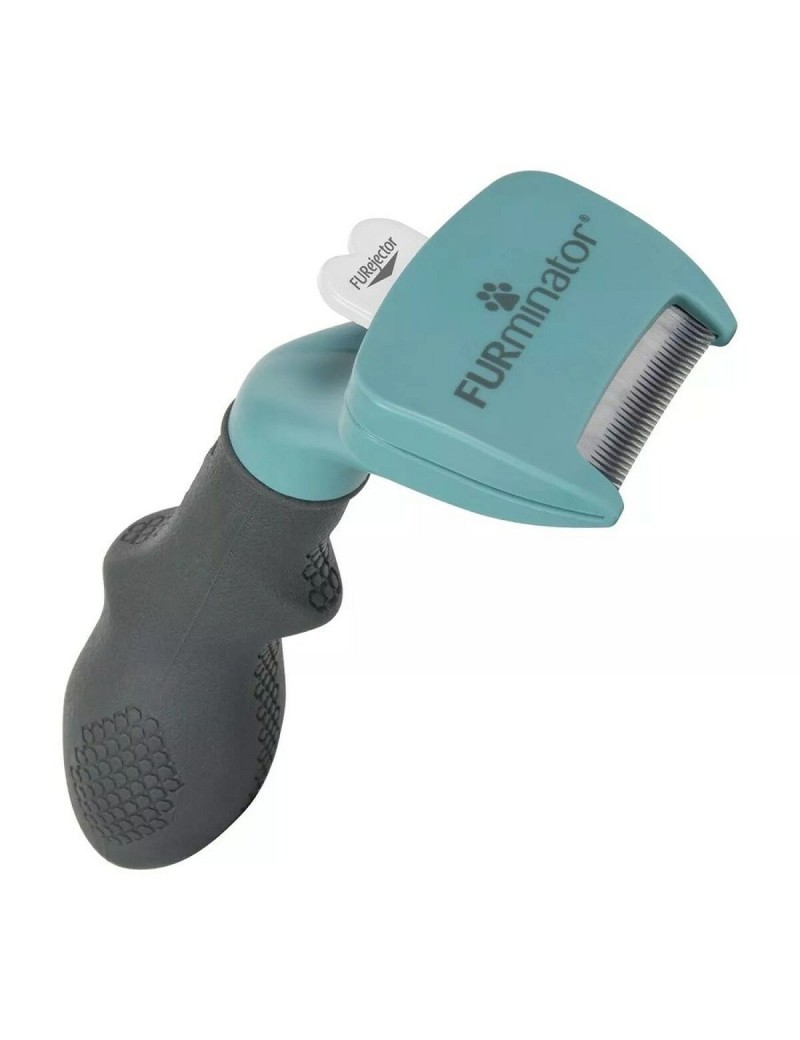Cepillo Furminator FUR151296 Gato Pequeño Negro