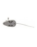 Jouet pour chats Trixie Souris Gris Plastique