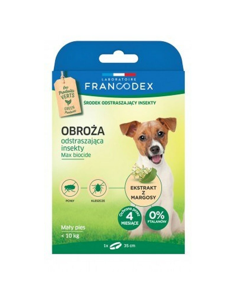 Anti-parasite collar Francodex FR179171 Fleas and ticks