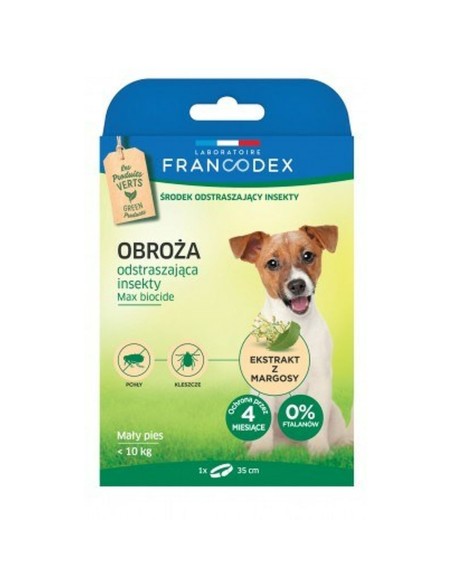 Anti-parasite collar Francodex FR179171 Fleas and ticks