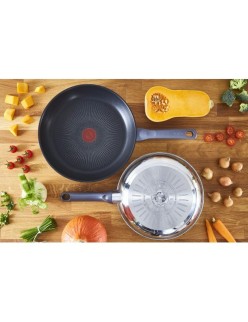 Poêle Tefal G7300455 Acier Acier inoxydable Ø 24 cm