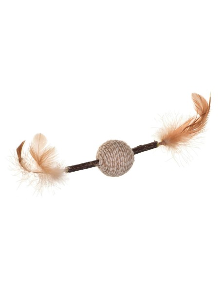 Giocattoli per cani Trixie Matatabi Beige Lino Interno/Esterno (1 Pezzi)