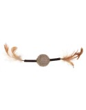 Juguete para perros Trixie Matatabi Beige Lino Interior/Exterior (1 Pieza)
