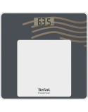 Báscula Digital de Baño Tefal PP1330V0 Blanco Gris Vidrio templado 150 kg
