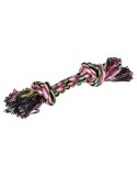 Juguete para perros Trixie Mordedor Multicolor Poliéster Algodón Interior/Exterior