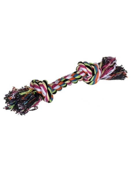 Juguete para perros Trixie Mordedor Multicolor Poliéster Algodón Interior/Exterior