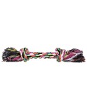 Juguete para perros Trixie Mordedor Multicolor Poliéster Algodón Interior/Exterior