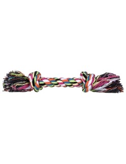 Juguete para perros Trixie Mordedor Multicolor Poliéster Algodón Interior/Exterior