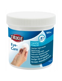 Pflegetücher Trixie   Augen 100 Stück