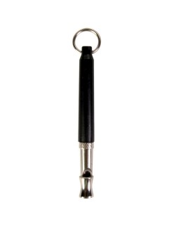 Pfeife Trixie 2257 Schwarz Schwarz/Grau