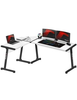 Escritorio Huzaro HZ-Hero 6.0 Blanco Acero Fibra de carbono 178 x 4 x 112 cm