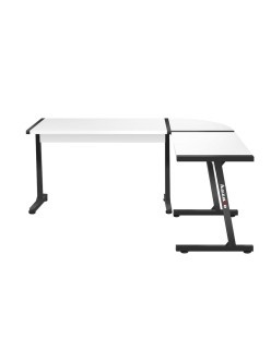 Escritorio Huzaro HZ-Hero 6.0 Blanco Acero Fibra de carbono 178 x 4 x 112 cm
