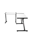 Escritorio Huzaro HZ-Hero 6.0 Blanco Acero Fibra de carbono 178 x 4 x 112 cm