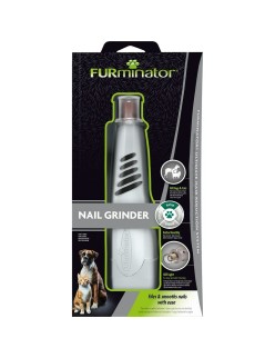 Lima Eléctrica de Uñas Furminator FUR153276 Gris