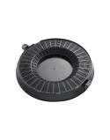 Filtro Metálico para Campana Extractora Electrolux MCFE06 2,5 x 2,7 x 2,5 cm