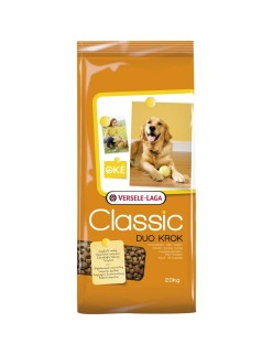 Pienso Versele-Laga Classic Duo Krok Adulto Carne Aves 20 kg