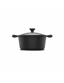 Casserole avec Couvercle Taurus KCK3020 Noir Ø 20 cm 2,5 L