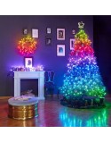 Guirlande lumineuse LED Twinkly TWS250STP-BEU Multicouleur 24 W