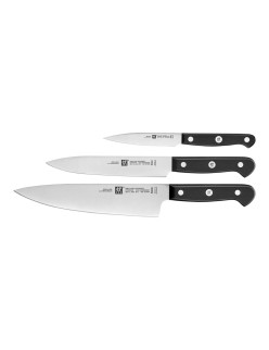 Messerset Zwilling 36130-003-0 Schwarz Kunststoff Geschmiedeter Stahl 20 cm 16 cm 10 cm (3 Stück)