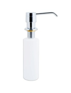 Dispensador de Jabón Pyramis DP-01 028102501 chrom Cromo