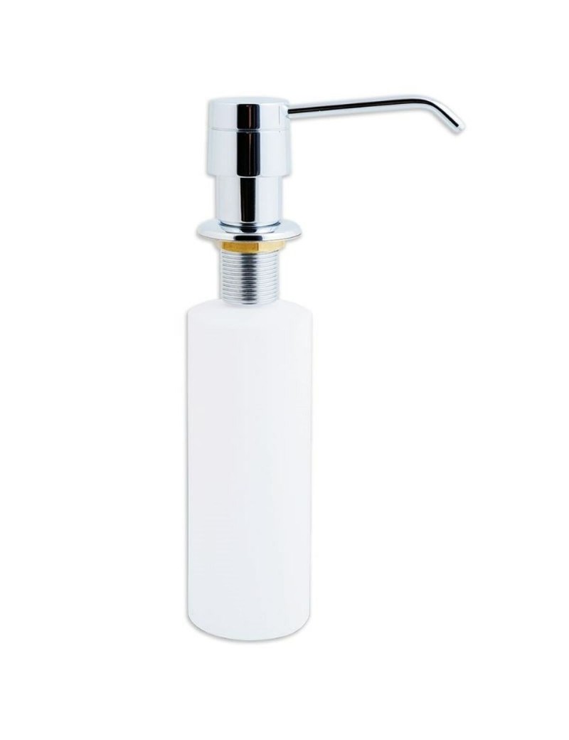Dispensador de Jabón Pyramis DP-01 028102501 chrom Cromo