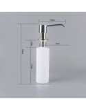 Dispensador de Jabón Pyramis DP-01 028102501 chrom Cromo