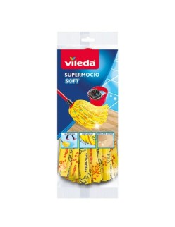 Fregona Vileda Supermocio Soft Amarillo Negro