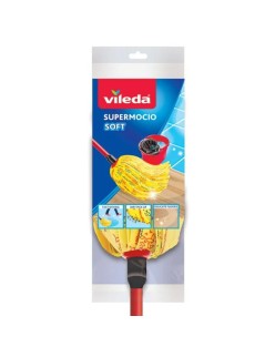 Fregona Vileda Supermocio Soft Amarillo Negro