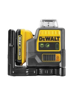 Nivel láser Dewalt DCE0811D1G-QW 30 m