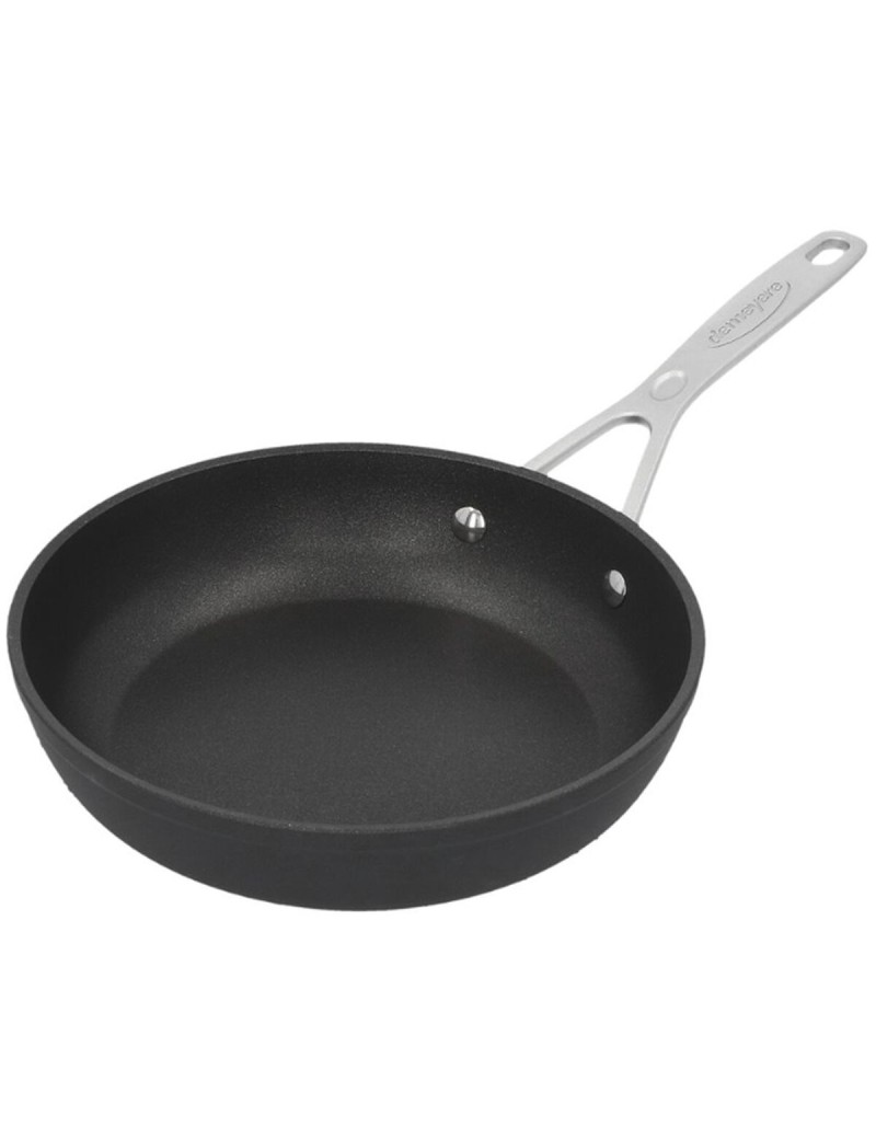 Poêle anti-adhésive Demeyere 40851-443-0 Noir Acier inoxydable Aluminium Ø 28 cm 8,8 x 5,6 x 0,5 cm