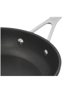 Poêle anti-adhésive Demeyere 40851-443-0 Noir Acier inoxydable Aluminium Ø 28 cm 8,8 x 5,6 x 0,5 cm