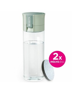 Botella Filtrante Brita 1052263 Verde 600 ml