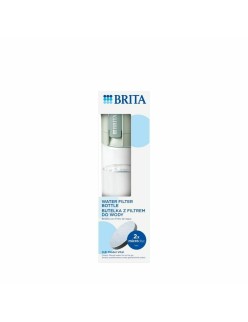 Botella Filtrante Brita 1052263 Verde 600 ml