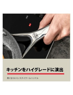 Pfanne Ballarini 75002-808-0 Silberfarben Granit Aluminium Titan 1 Stücke Ø 20 cm