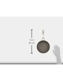 Poêle Ballarini 75002-808-0 Argenté Granite Aluminium Titane 1 Pièce Ø 20 cm