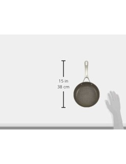 Poêle Ballarini 75002-808-0 Argenté Granite Aluminium Titane 1 Pièce Ø 20 cm