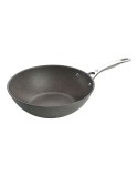 Wok Ballarini 75002-815-0 Anthracite Acier inoxydable Aluminium Ø 30 cm (1 Unité)