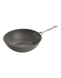 Wok Ballarini 75002-815-0 Anthracite Acier inoxydable Aluminium Ø 30 cm (1 Unité)