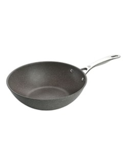 Wok Ballarini 75002-815-0 Anthracite Acier inoxydable Aluminium Ø 30 cm (1 Unité)