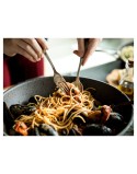 Wok Ballarini 75002-815-0 Anthracite Acier inoxydable Aluminium Ø 30 cm (1 Unité)