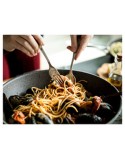 Wok Ballarini 75002-815-0 Anthracite Acier inoxydable Aluminium Ø 30 cm (1 Unité)