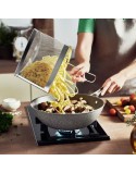 Wok Ballarini 75002-815-0 Anthracite Acier inoxydable Aluminium Ø 30 cm (1 Unité)