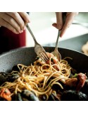 Padella Wok Ballarini 75002-815-0 Antracite Acciaio inossidabile Alluminio Ø 30 cm (1 Unità)