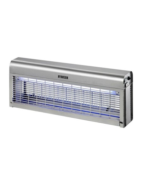 Lampe Anti-Moustiques N'oveen IKN1030 Acier 32 W
